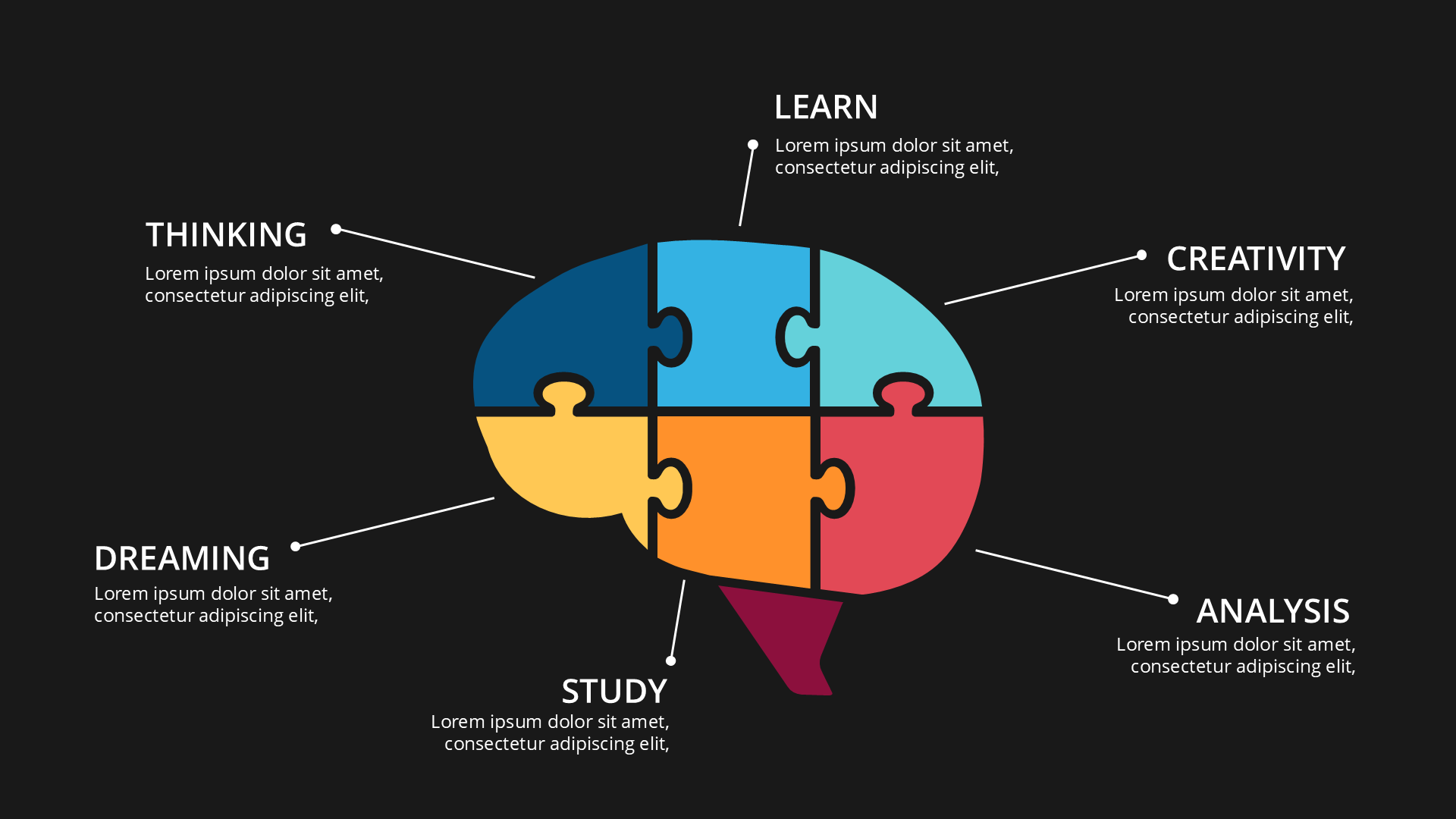 Project Dark slide 4